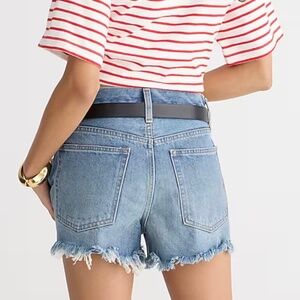 J. Crew Relaxed Jean Short in Baxter Streer Wash